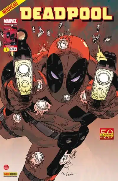 Deadpool Volume 2 Numero 01
