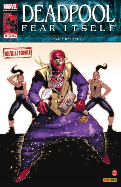 Deadpool Volume 2 Numero 10