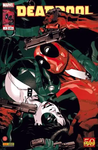 Deadpool Volume 2 Numero 03