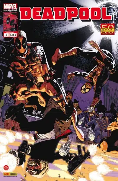 Deadpool Volume 2 Numero 05