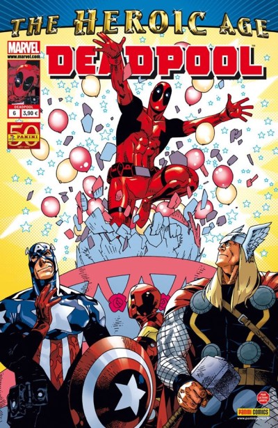 Deadpool Volume 2 Numero 06