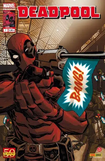 Deadpool Volume 2 Numero 07