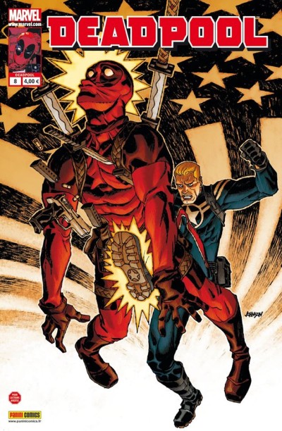 Deadpool Volume 2 Numero 08