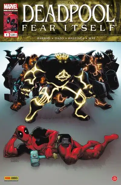 Deadpool Volume 2 Numero 09