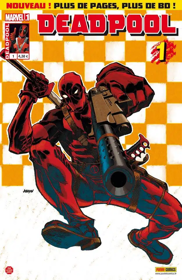 Deadpool Volume 3 Numero 01