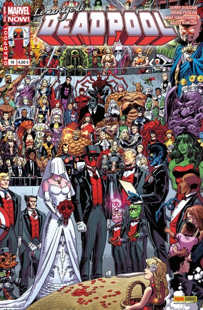 Deadpool Volume 4 Numero 10