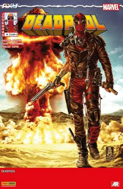Deadpool Volume 4 Numero 14