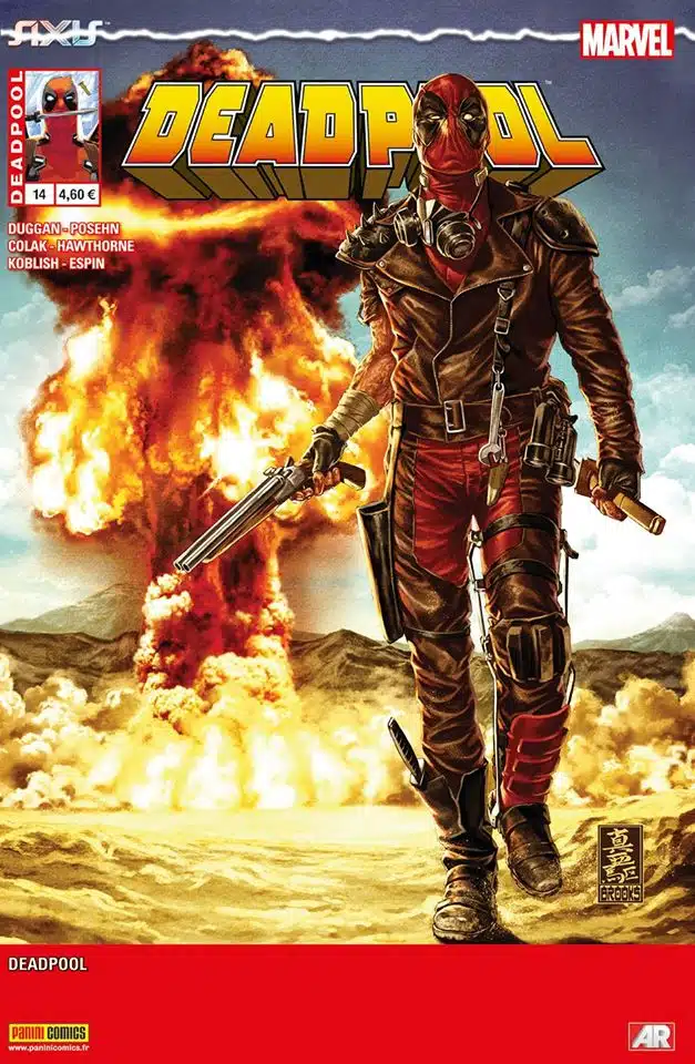 Deadpool Volume 4 Numero 14