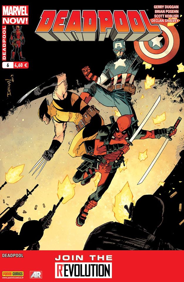 Deadpool Volume 4 Numero 06
