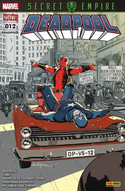 Deadpool Volume 6 Numero 12
