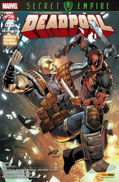 Deadpool Volume 6 Numero 08