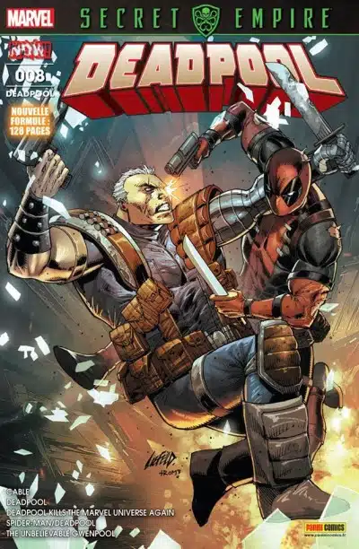 Deadpool Volume 6 Numero 08