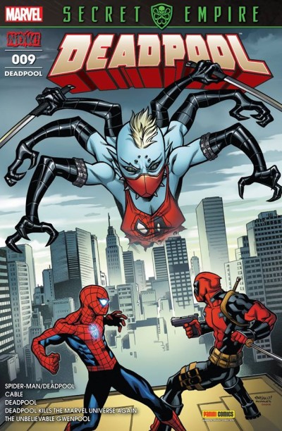 Deadpool Volume 6 Numero 09