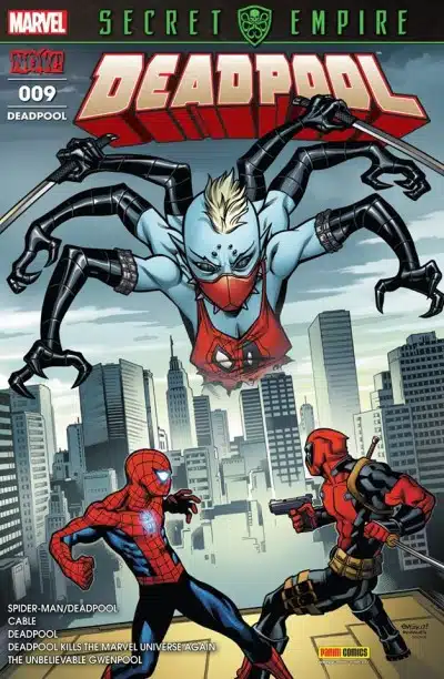Deadpool Volume 6 Numero 09