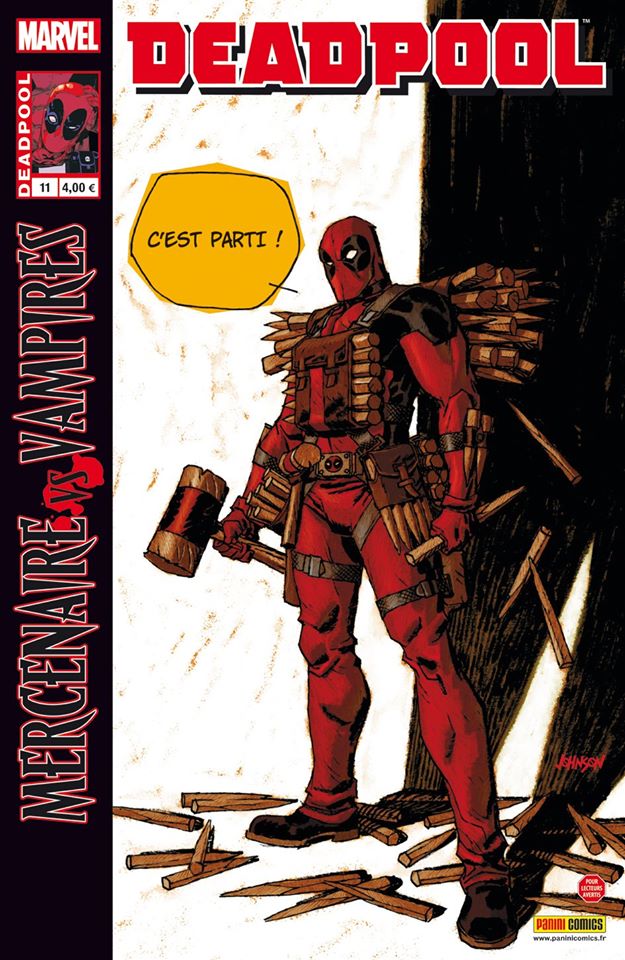 Deadpool Volume 2 Numero 11