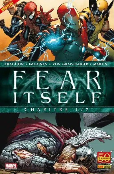 Fear Itself Numero 01