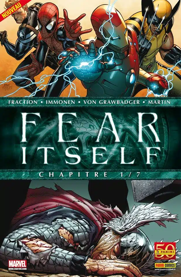 Fear Itself Numero 01