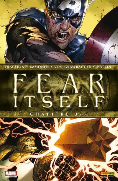Fear Itself Numero 03