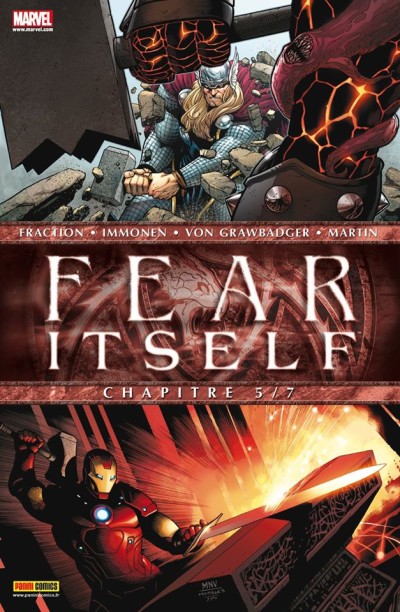 Fear Itself Numero 05