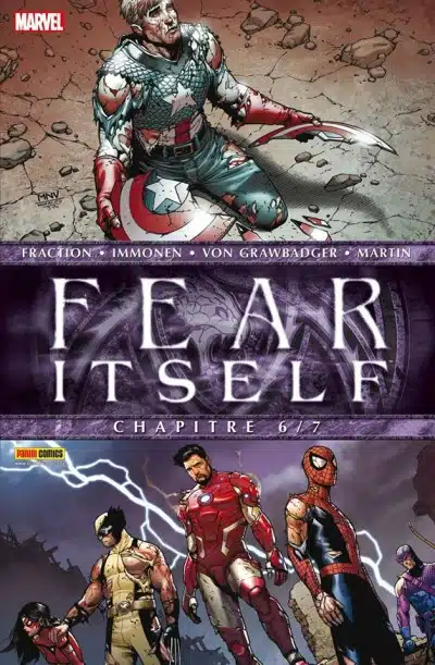 Fear Itself Numero 06