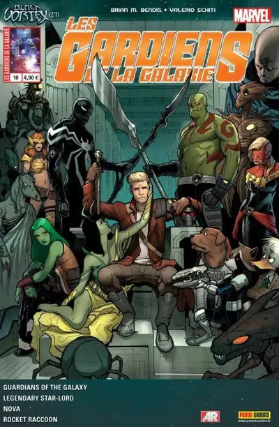 Gardiens de la Galaxie Volume 1 Numero 10