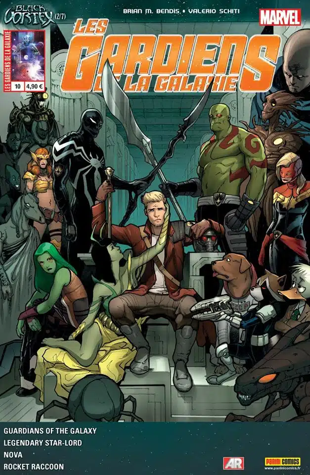 Gardiens de la Galaxie Volume 1 Numero 10