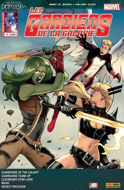 Gardiens de la Galaxie Volume 1 Numero 11