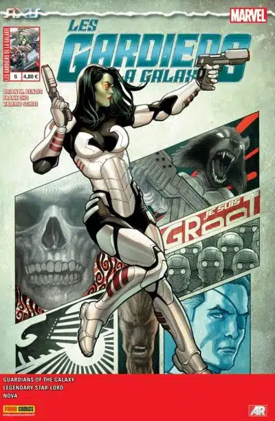 Gardiens de la Galaxie Volume 1 Numero 06