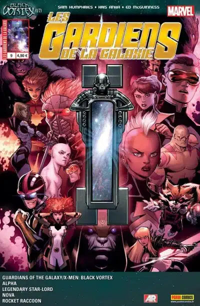 Gardiens de la Galaxie Volume 1 Numero 09