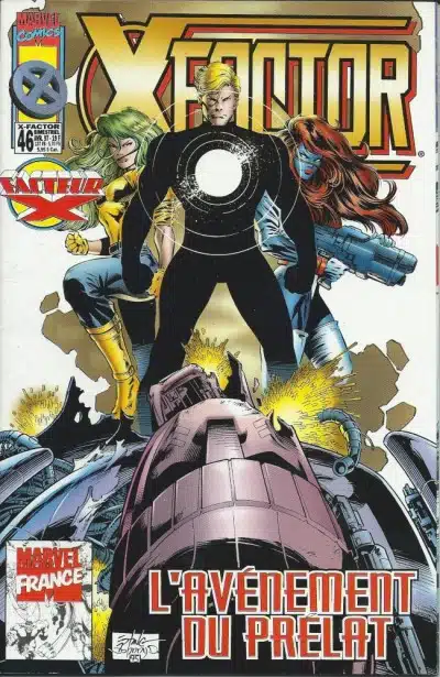 X-Factor Numero 46