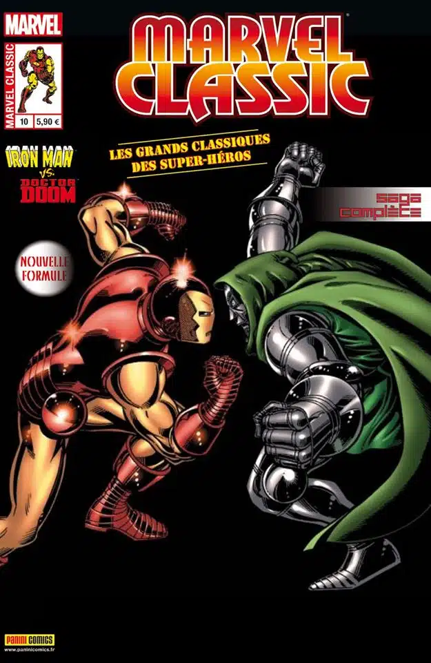 Marvel Classic Volume 1 Numero 10 : Iron Man