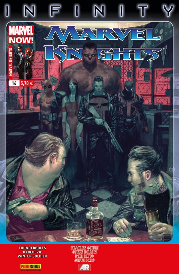 Marvel Knights Volume 2 Numero 14