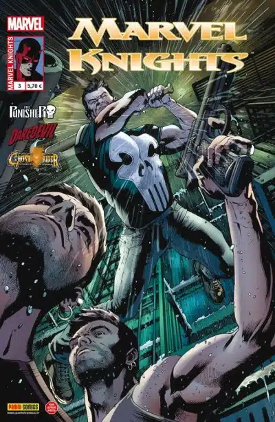 Marvel Knights Volume 2 Numero 03