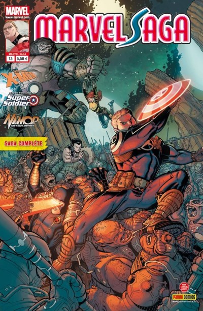 Marvel Saga Volume 1 Numero 13