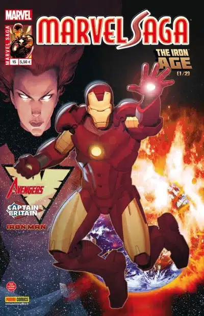 Marvel Saga Volume 1 Numero 15