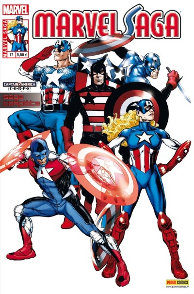 Marvel Saga Volume 1 Numero 17