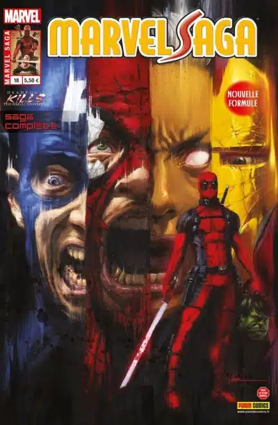 Marvel Saga Volume 1 Numero 18