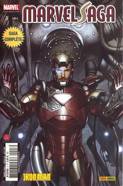 Marvel Saga Volume 1 Numero 03