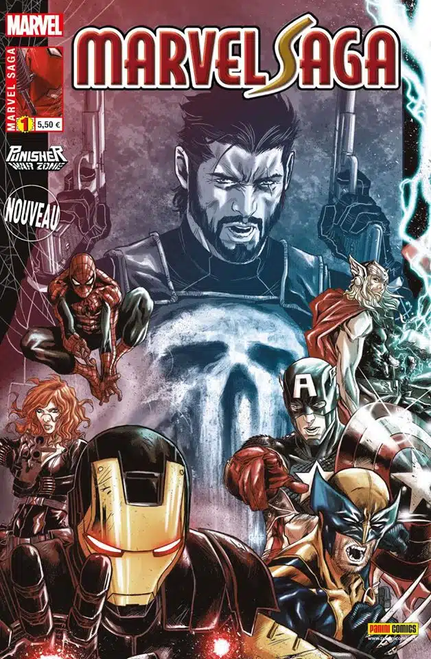 Marvel Saga Volume 2 Numero 01