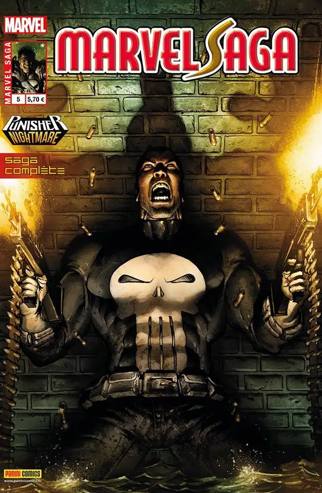 Marvel Saga Volume 2 Numero 05