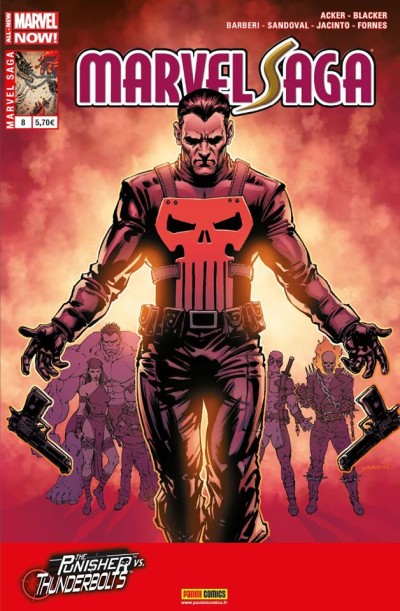 Marvel Saga Volume 2 Numero 08