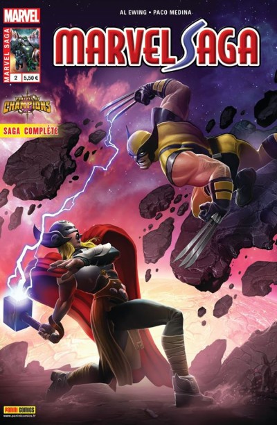 Marvel Saga Volume 3 Numero 02