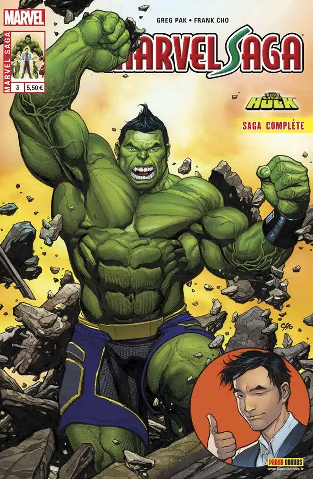 Marvel Saga Volume 3 Numero 03
