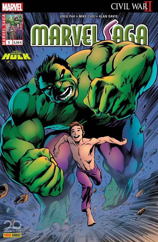 Marvel Saga Volume 3 Numero 05
