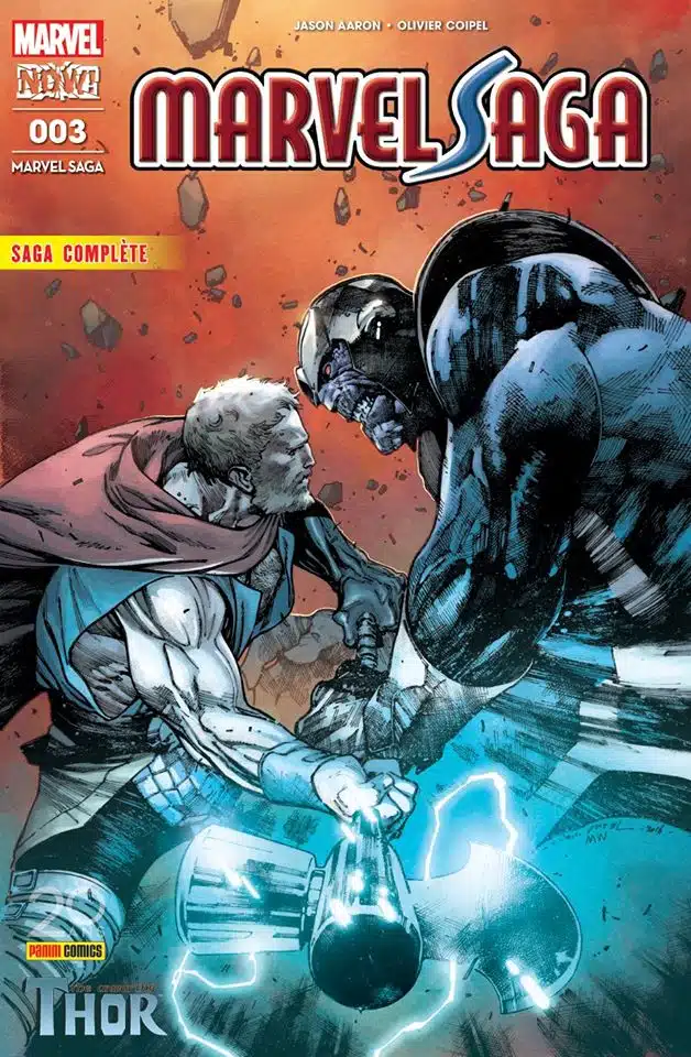 Marvel Saga Volume 4 Numero 03