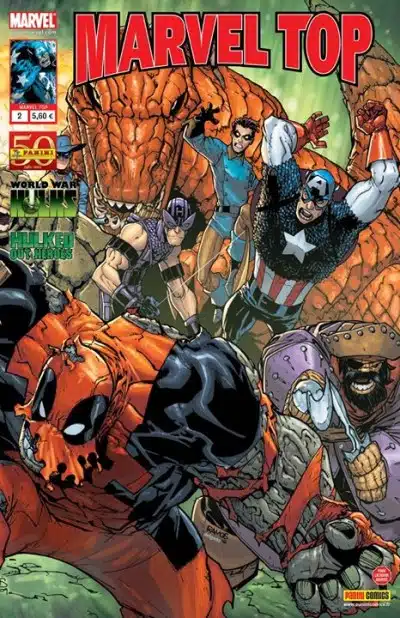 Marvel Top Volume 2 Numero 02