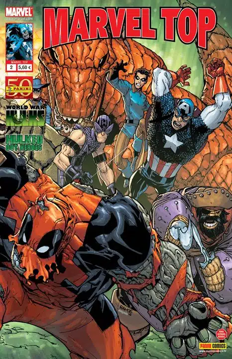 Marvel Top Volume 2 Numero 02