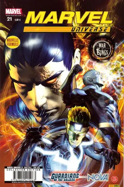 Marvel Universe Volume 1 Numero 21