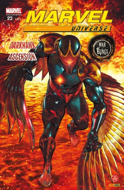 Marvel Universe Volume 1 Numero 22