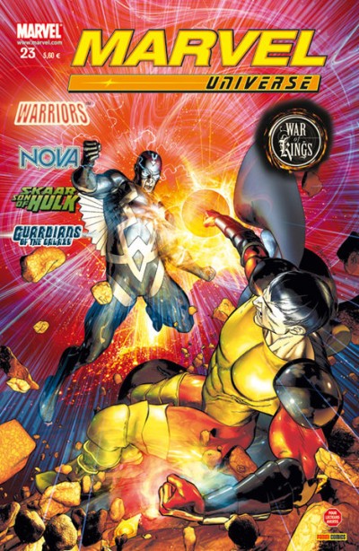 Marvel Universe Volume 1 Numero 23